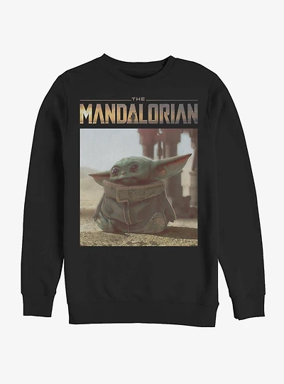 The Mandalorian Name Logo and Child Sweatshirt