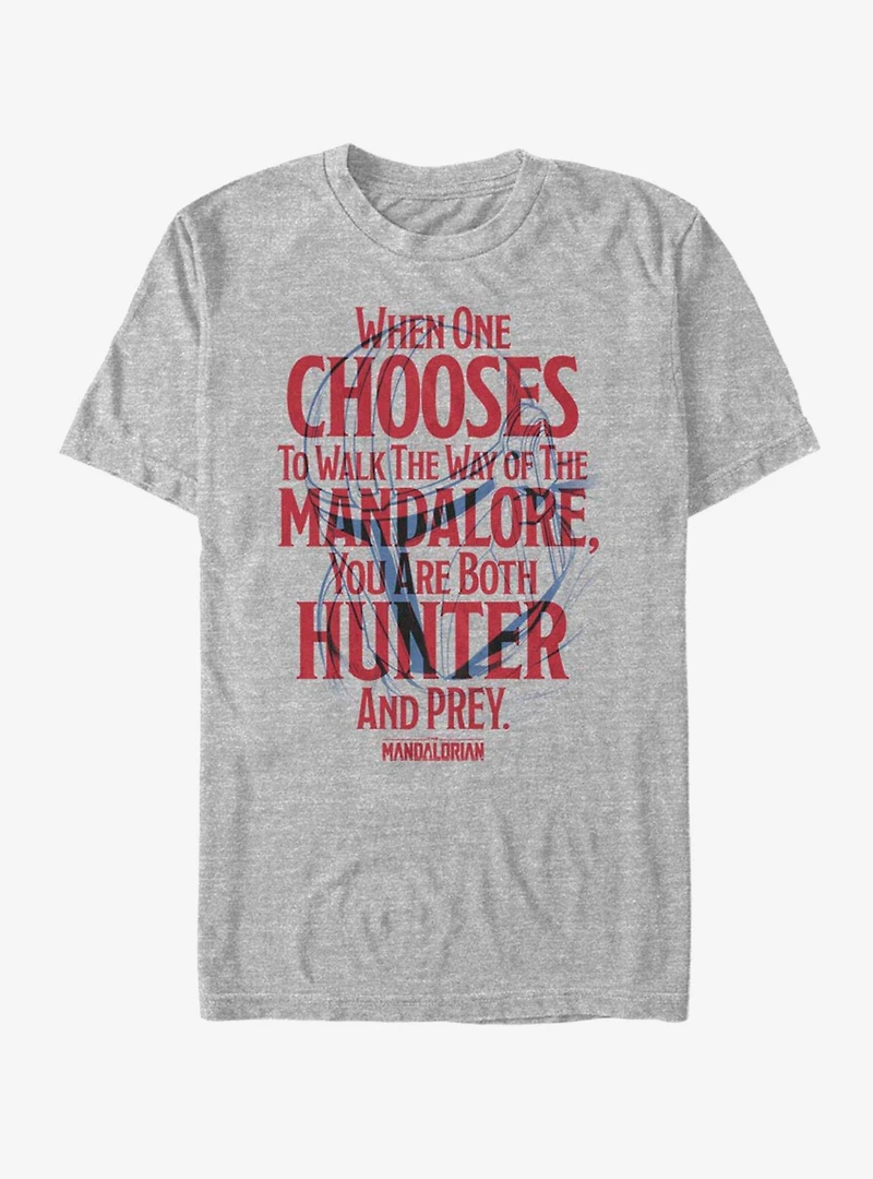 The Mandalorian Mandalore Line T-Shirt