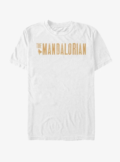 The Mandalorian Simplistic Logo T-Shirt