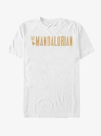 The Mandalorian Simplistic Logo T-Shirt
