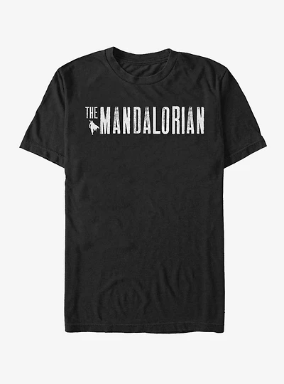 The Mandalorian Mandalorian Simplistic Logo T-Shirt
