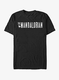 The Mandalorian Mandalorian Simplistic Logo T-Shirt