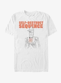 The Mandalorian Self Destruct IG-11 T-Shirt