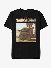 The Mandalorian Name Logo and Child T-Shirt