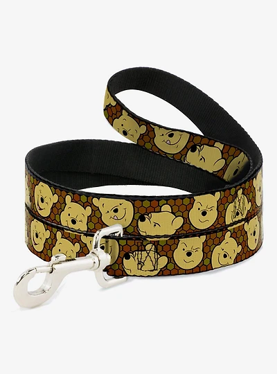 Disney Winnie The Pooh Expressions Honeycomb Dog Leash