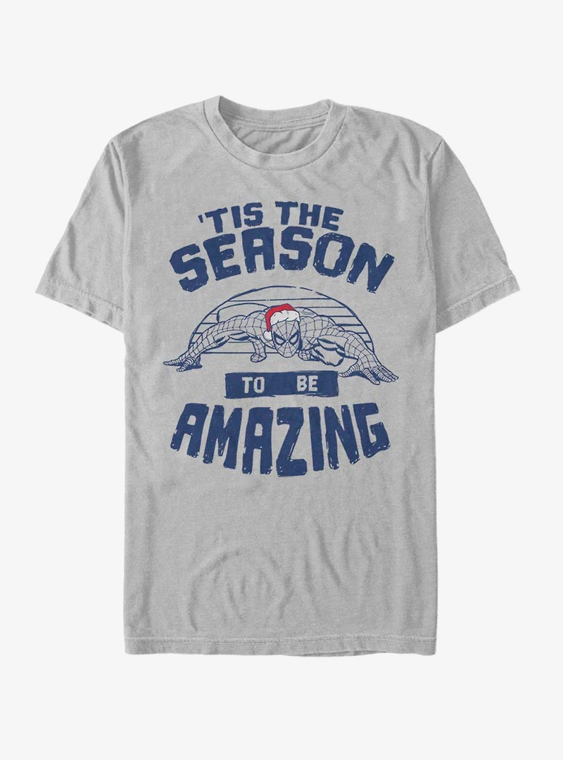 Marvel Spider-Man Amazing Season Christmas T-Shirt