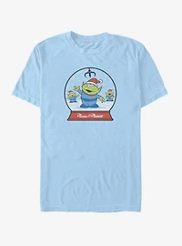 Disney Toy Story Alien Snow Globe T-Shirt