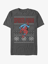 Marvel Spider-Man Ugly Spidey Christmas Sweater T-Shirt