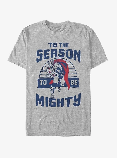 Marvel Thor Mighty Season Holiday T-Shirt