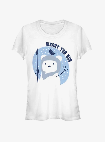 Star Wars Ewok Merry Yub Nub Girls T-Shirt