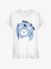Star Wars Ewok Merry Yub Nub Girls T-Shirt