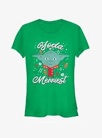 Star Wars Yoda Merriest T-Shirt