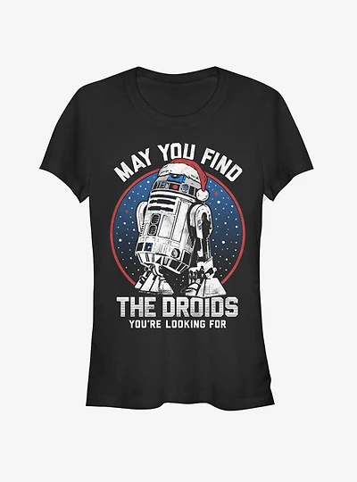Star Wars R2-D2 Droid Wishes Girls T-Shirt
