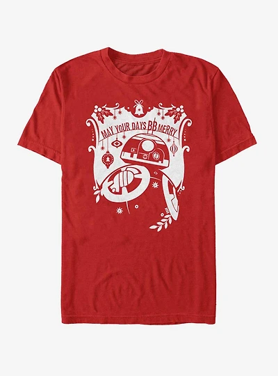 Star Wars BB-8 BB Merry T-Shirt