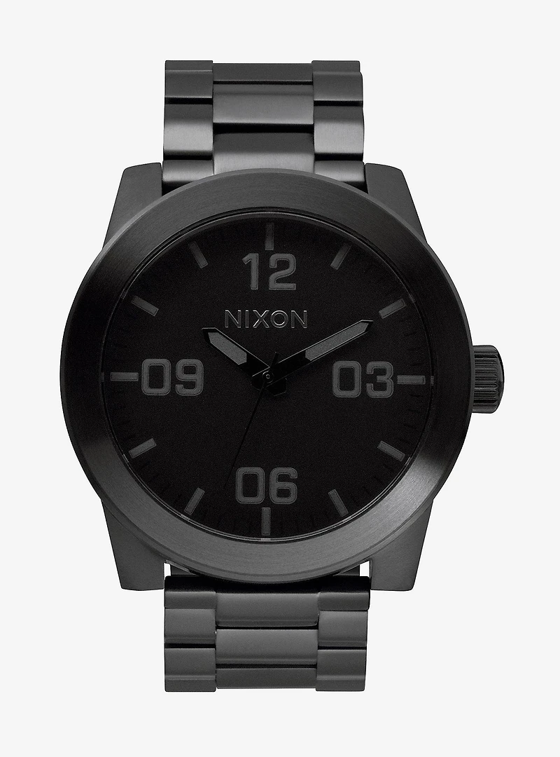 Nixon Corporal Ss All Black Watch