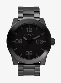 Nixon Corporal Ss All Black Watch