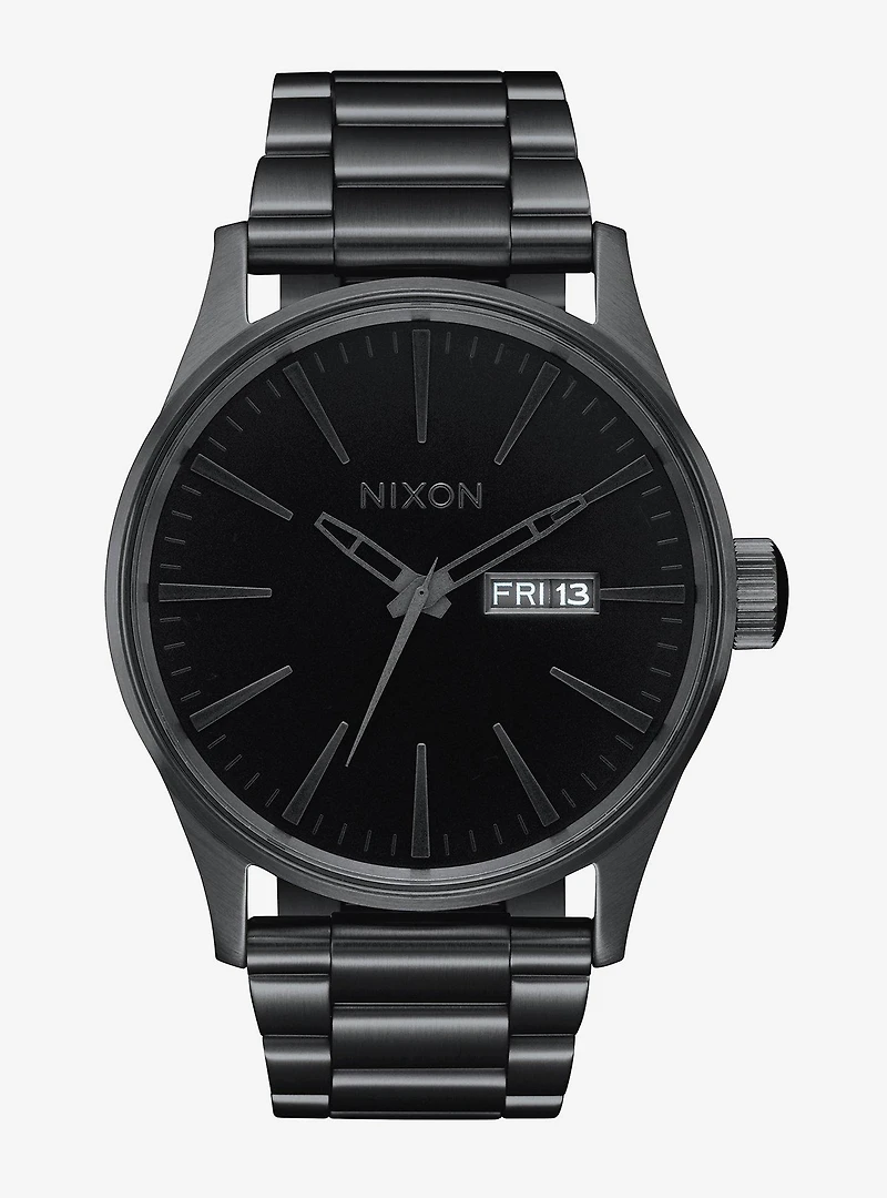 Nixon Sentry Ss All Black Black Watch