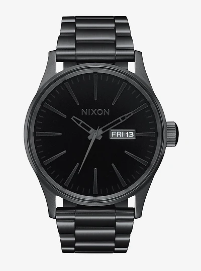 Nixon Sentry Ss All Black Black Watch