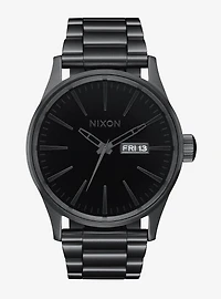 Nixon Sentry Ss All Black Black Watch