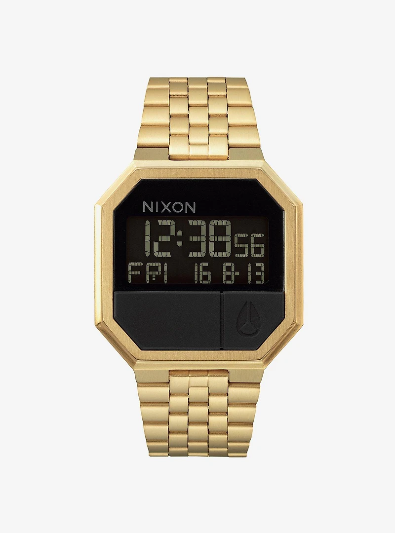 Nixon Re-Run All Gold Watch