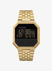 Nixon Re-Run All Gold Watch