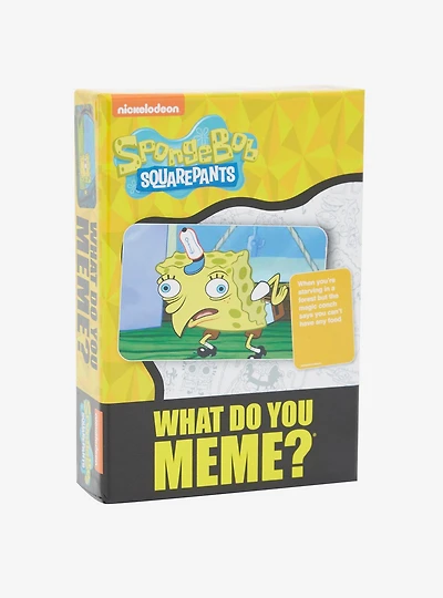 SpongeBob SquarePants What Do You Meme? Expansion Pack