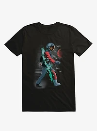 Forward Spacesuit Black T-Shirt