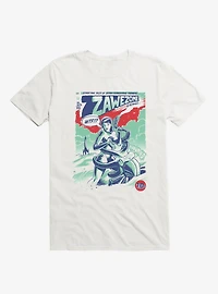 Pulp Alien Octopus White T-Shirt