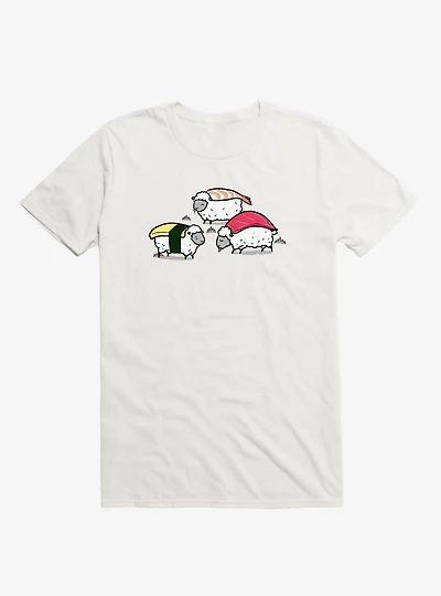 Susheep! Sushi Sheep White T-Shirt