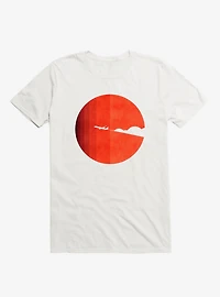 The Long Goodbye Plane White T-Shirt