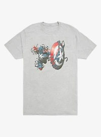 Marvel Venom Captain America T-Shirt