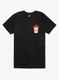 Nissin Cup Noodles Logo T-Shirt