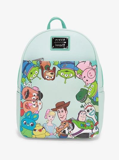 Loungefly Disney Pixar Toy Story All Cast Mini Backpack - BoxLunch Exclusive