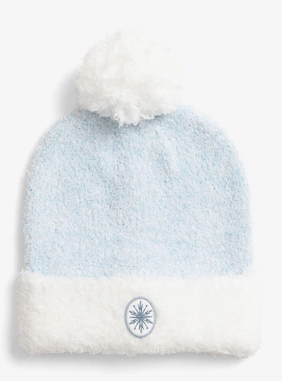 CozyChic Frozen Disney Frozen Slouchy Beanie HE Ice Blue 