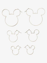 Disney Mickey Mouse Line Art Earring Set