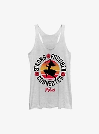 Disney Mulan Live Action Strong Focus Girls Tank