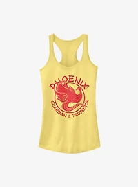 Disney Mulan Live Action Phoenix Guardian & Protector Girls Tank