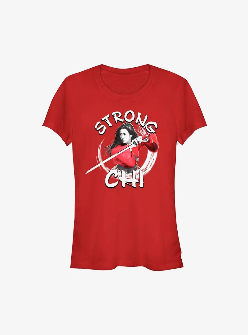 Disney Mulan Live Action Strong Chi Girls T-Shirt