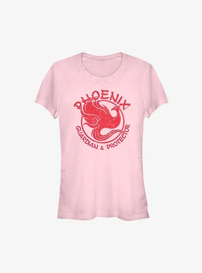 Disney Mulan Live Action Phoenix Guardian & Protector Girls T-Shirt