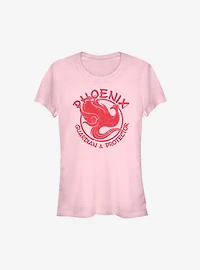 Disney Mulan Live Action Phoenix Guardian & Protector Girls T-Shirt