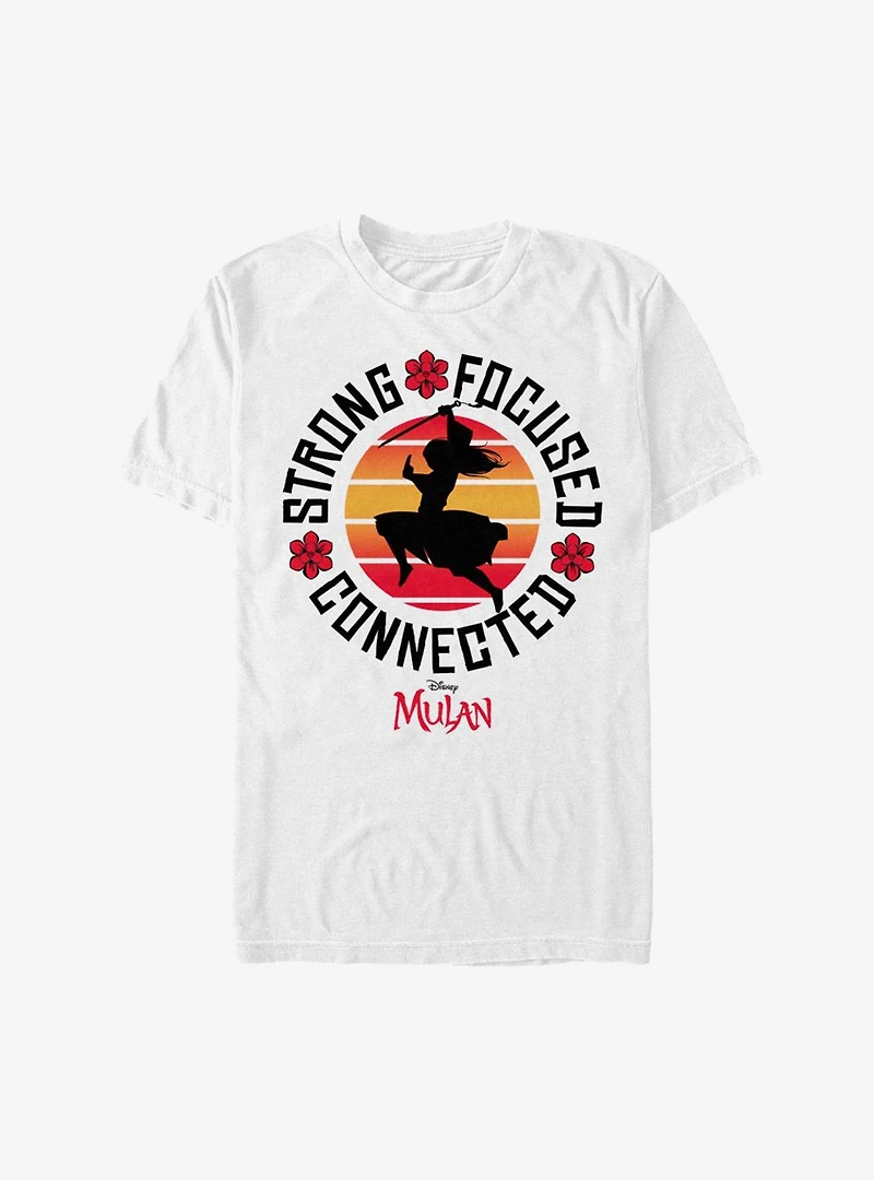 Disney Mulan Live Action Strong Focus T-Shirt