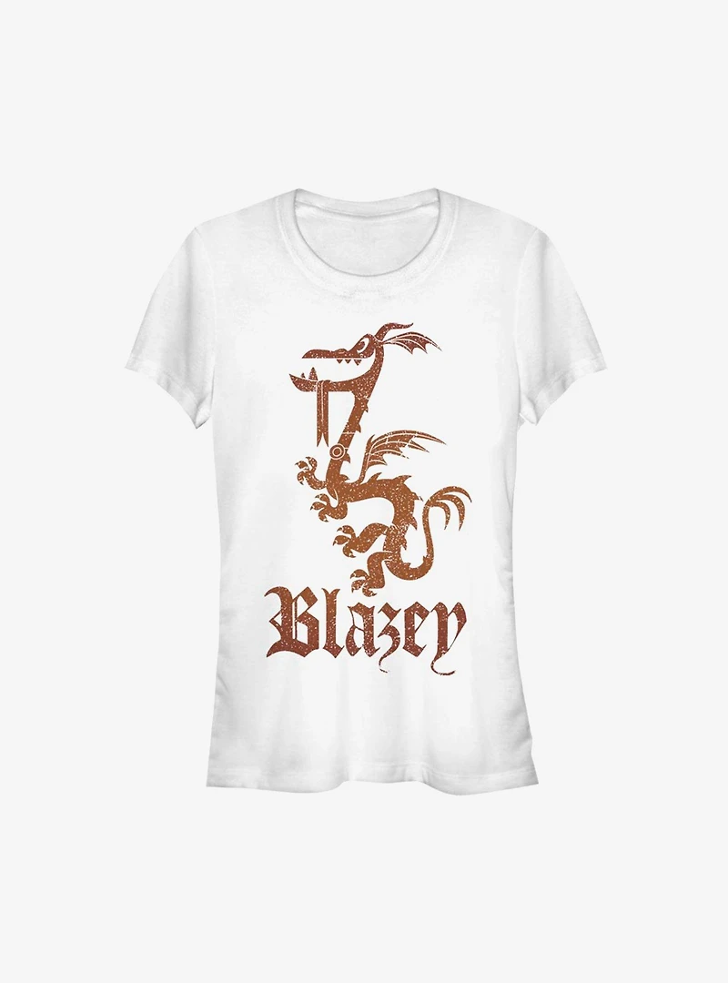 Disney Pixar Onward Blazey Crest Girls T-Shirt