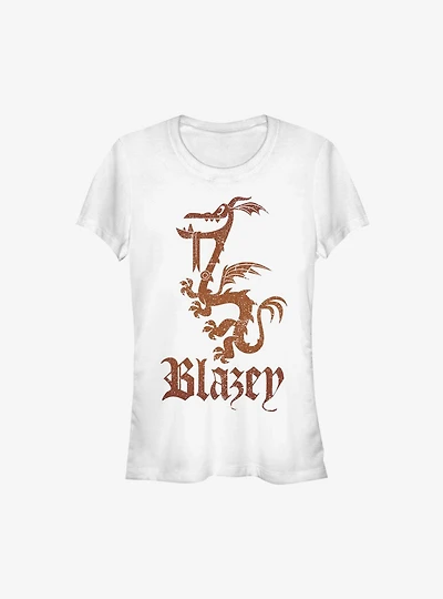 Disney Pixar Onward Blazey Crest Girls T-Shirt