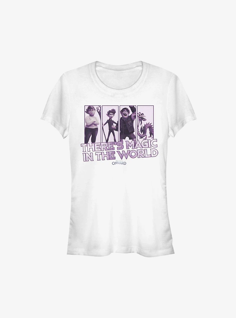 Disney Pixar Onward Magic Box Up Girls T-Shirt