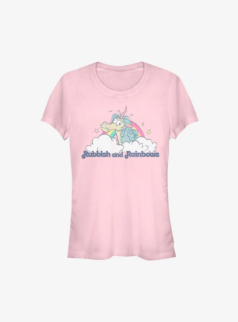 Disney Pixar Onward Rubbish and Rainbows Girls T-Shirt