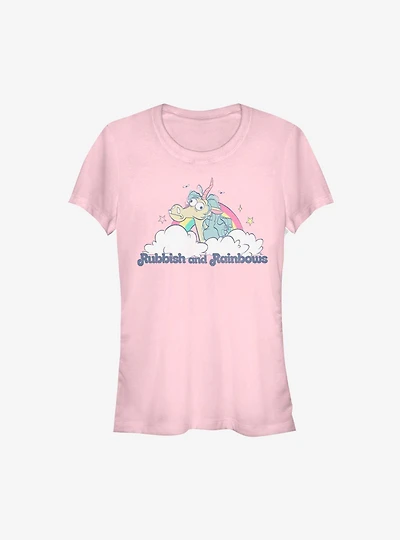 Disney Pixar Onward Rubbish and Rainbows Girls T-Shirt