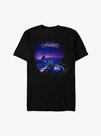 Disney Onward Poster Knockout T-Shirt