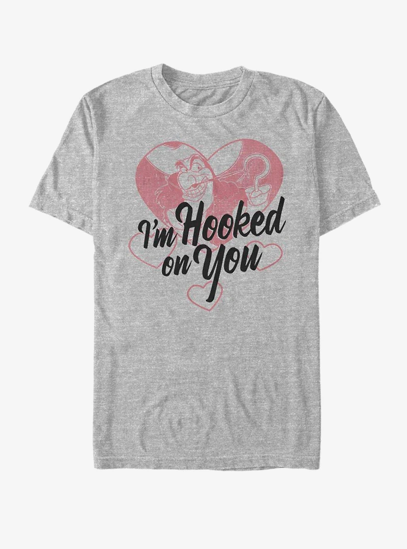 Disney Captain Hook Hooked On You T-Shirt