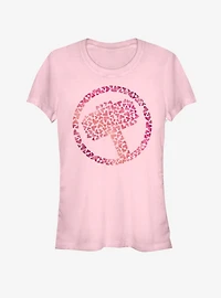 Marvel Thor Heart Hammer Girls T-Shirt