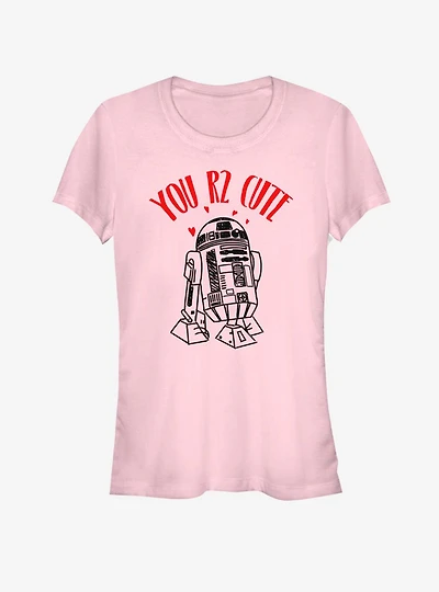 Star Wars You R2 Cute Girls T-Shirt